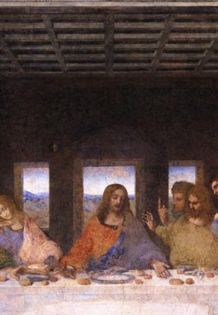 Ultima Cena di Leonardo da Vinci
