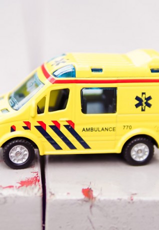 Toy ambulance