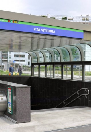 Passante underground railway: accessibility