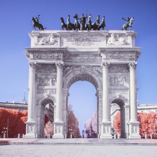 Arco Della Pace Autunno - Getty Images