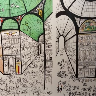 Saul Steinberg Milano New York