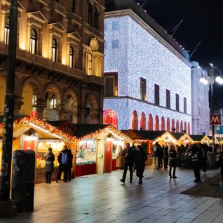 Mercatino di Natale in Piazza Duomo
