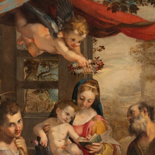Federico Barocci, Madonna with Child and Saints Simon and Jude - © MiC, Galleria Nazionale delle Marche, Urbino – Ph. Claudio Ripalti
