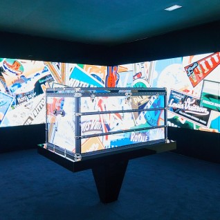 Time capsule exhibition Milan