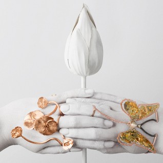 Gianni de Benbedittis per FuturoRemoto_Falene 190. Exhibitor Milano Jewelry Week 2019 - ©Prodes Italia S.r.l.