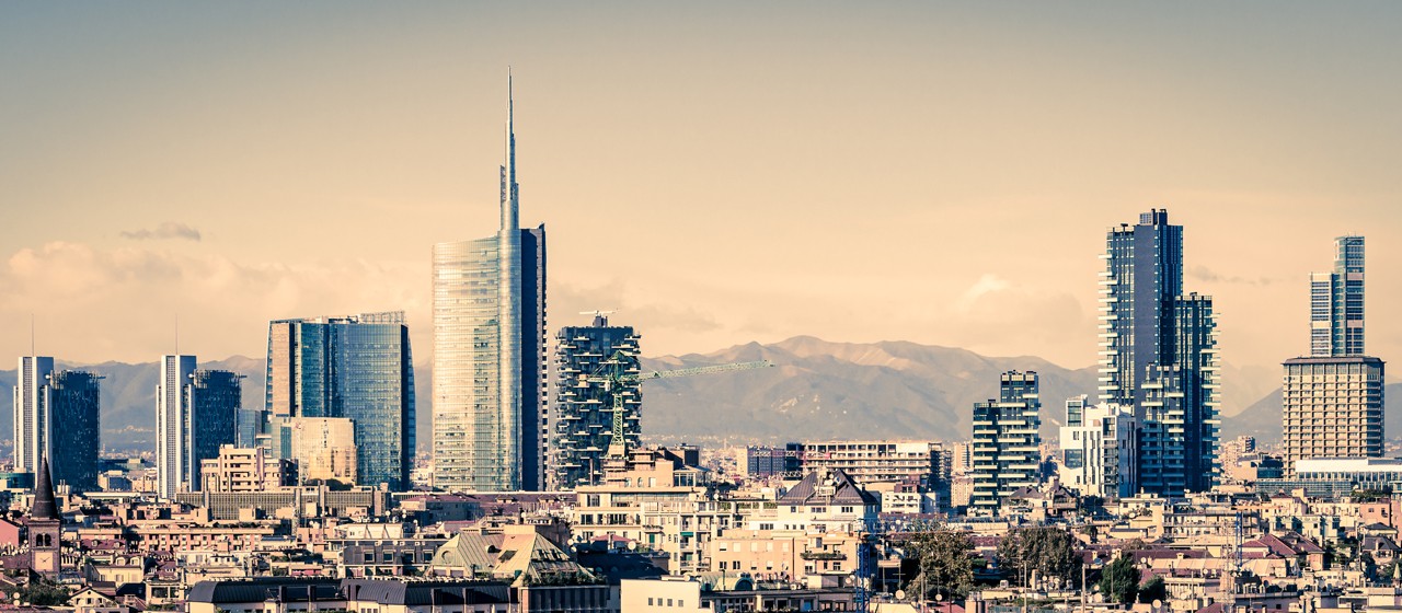 Skyline di Milano