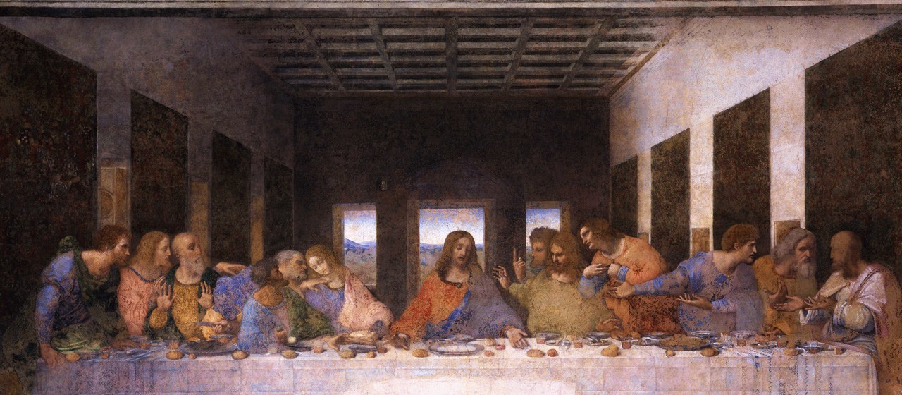 Ultima Cena di Leonardo da Vinci