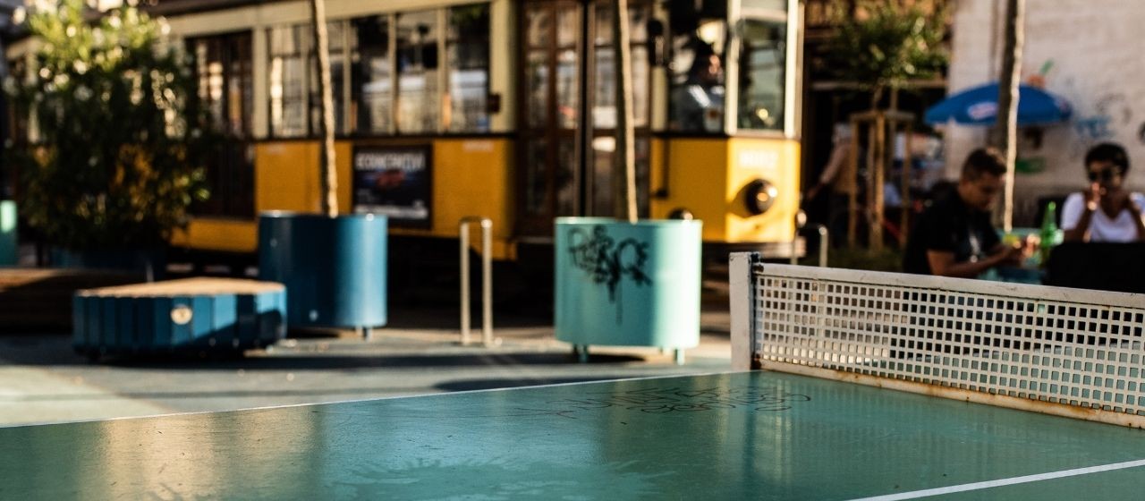 Copertina NoLo - tram, ping pong