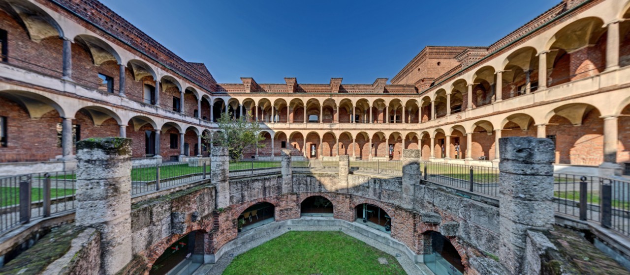 Università Statale - Cortile della Legnaia - Copy Pietro Madaschi 360visio.it
