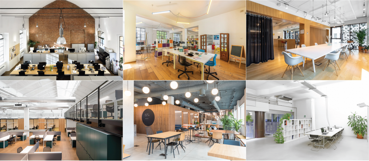 Spazi coworking