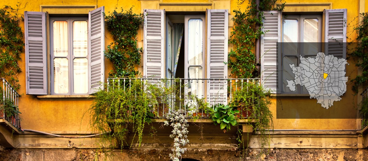Balcone in Brera - Foto Getty