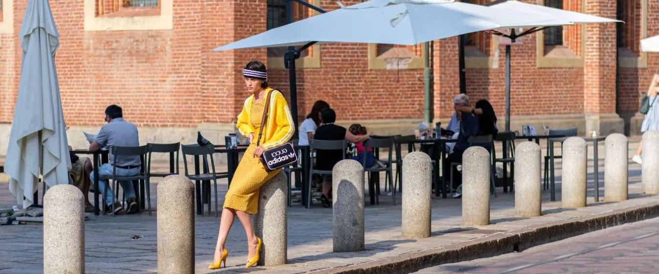 Milano is the italian capital for fashion & design - Pic by liukstreet79 - Instagram