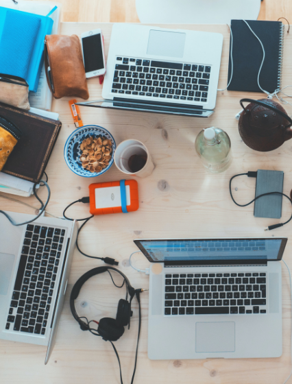 Workshops, Talks and Walks - Marvin Meyer unsplash